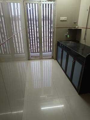Kitchen in 1 BHK Apartment at Sadguru Heights I, Dahisar East – for Sale