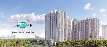 3 BHK Apartment For Sale in Vasavi Sarovar, Kukatpally