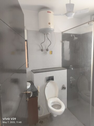 Bathroom in 3 BHK Apartment at Ireo Uptown, Sector 66 – for Rent