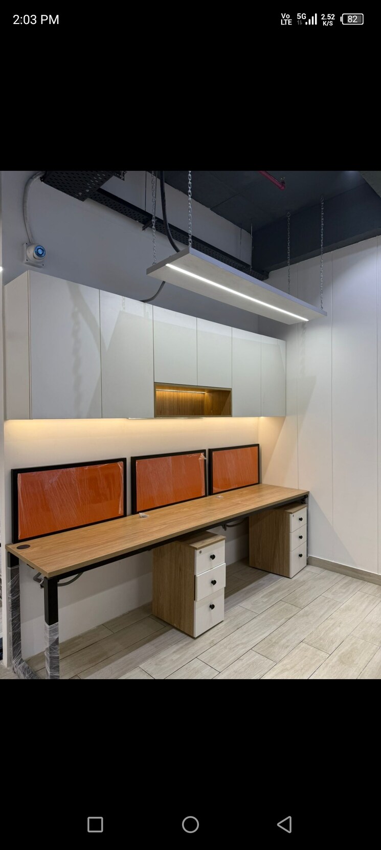 Floor Plan, dlf-corporate-greens Commercial Office Space 1600 Sq.Ft. In Sector 74a Gurgaon 8775389