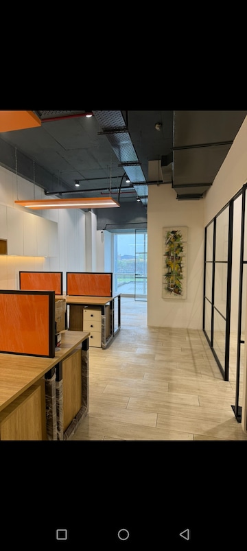Floor Plan in  Office Space at DLF Corporate Greens, Sector 74a – for Rent