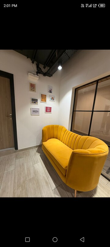 Floor Plan in  Office Space at DLF Corporate Greens, Sector 74a – for Rent