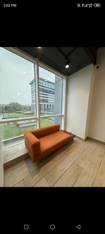 Floor Plan in  Office Space at DLF Corporate Greens, Sector 74a – for Rent