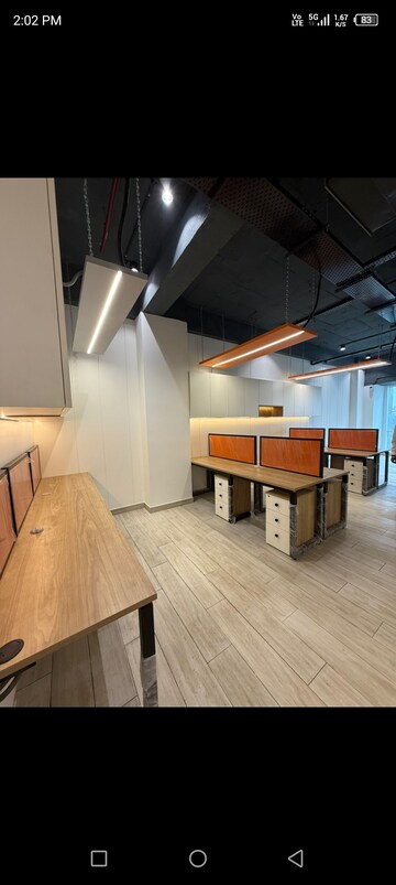 Floor Plan in  Office Space at DLF Corporate Greens, Sector 74a – for Rent