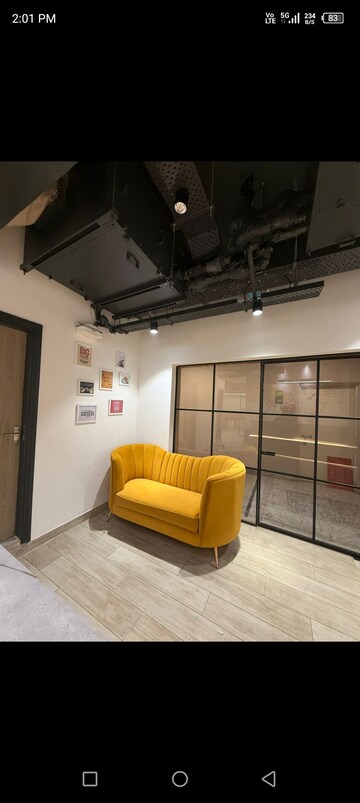 Floor Plan in  Office Space at DLF Corporate Greens, Sector 74a – for Rent