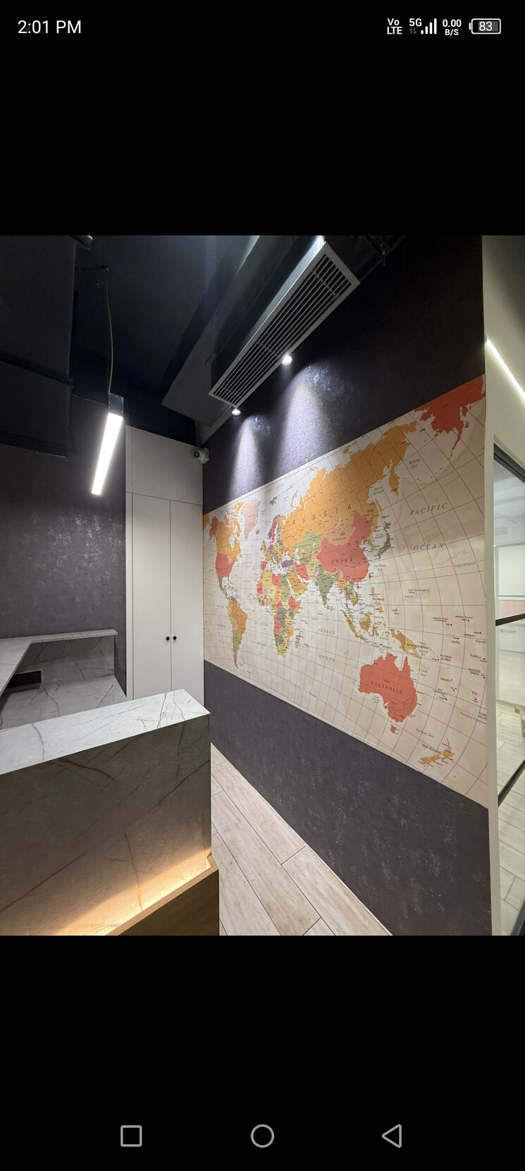 Floor Plan, dlf-corporate-greens Commercial Office Space 1600 Sq.Ft. In Sector 74a Gurgaon 8775389