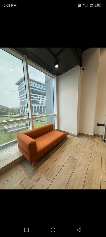 Floor Plan in  Office Space at DLF Corporate Greens, Sector 74a – for Rent