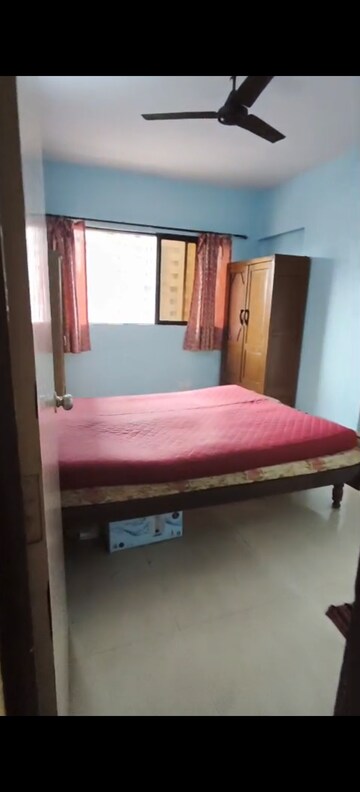 Bedroom in 2 BHK Apartment at Crystal Tower, Parel – for Rent