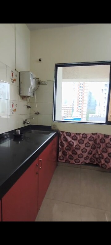 Kitchen in 2 BHK Apartment at Crystal Tower, Parel – for Rent