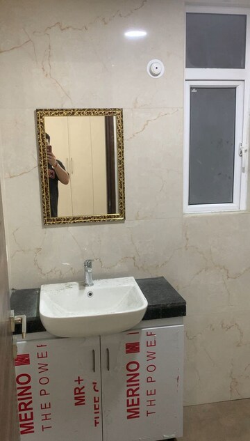 Bathroom in 3 BHK Apartment at Smart World Gems, Sector 89 – for Rent