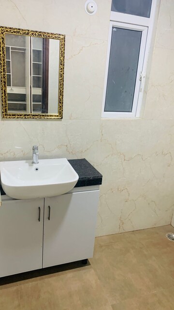 Bathroom in 3 BHK Apartment at Smart World Gems, Sector 89 – for Rent