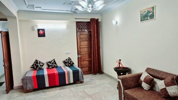 Living Room in 3 BHK Builder Floor at Sahastradhara Road – for Rent