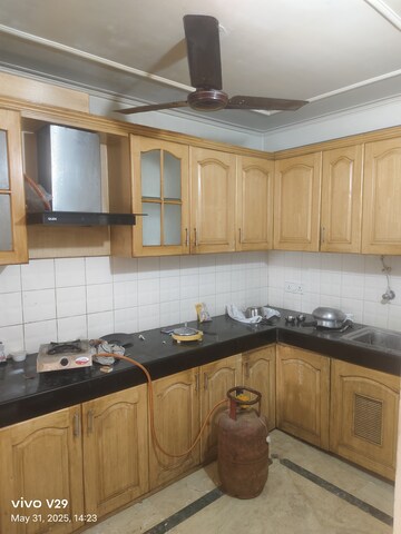 Kitchen in 3 BHK Apartment at Ansal Sushant Estate, Sector 52 – for Rent