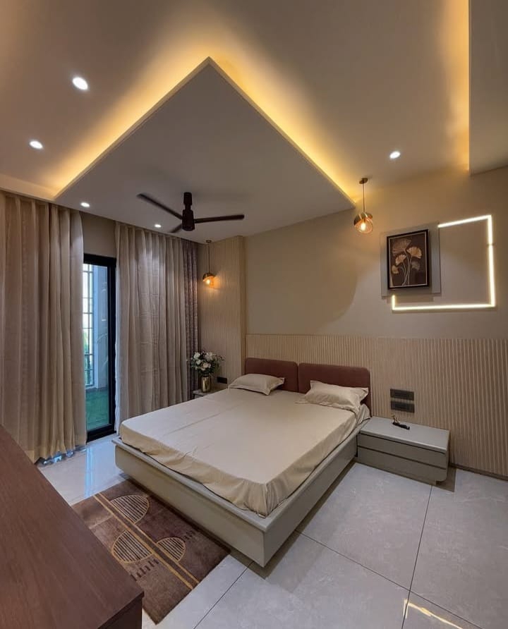 3 BHK + Pooja Room Builder Floor For Rent in Sector 37
