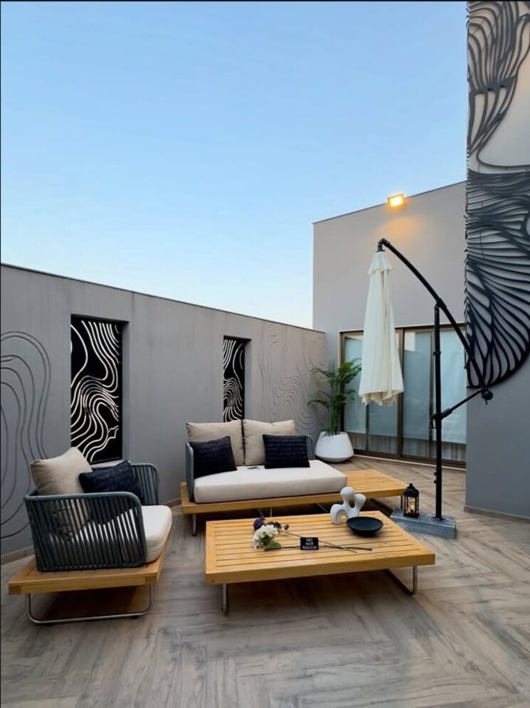 Balcony, sector 37 3 Bedroom 2700 Sq.Ft. Builder Floor In Sector 37 Faridabad 8775423