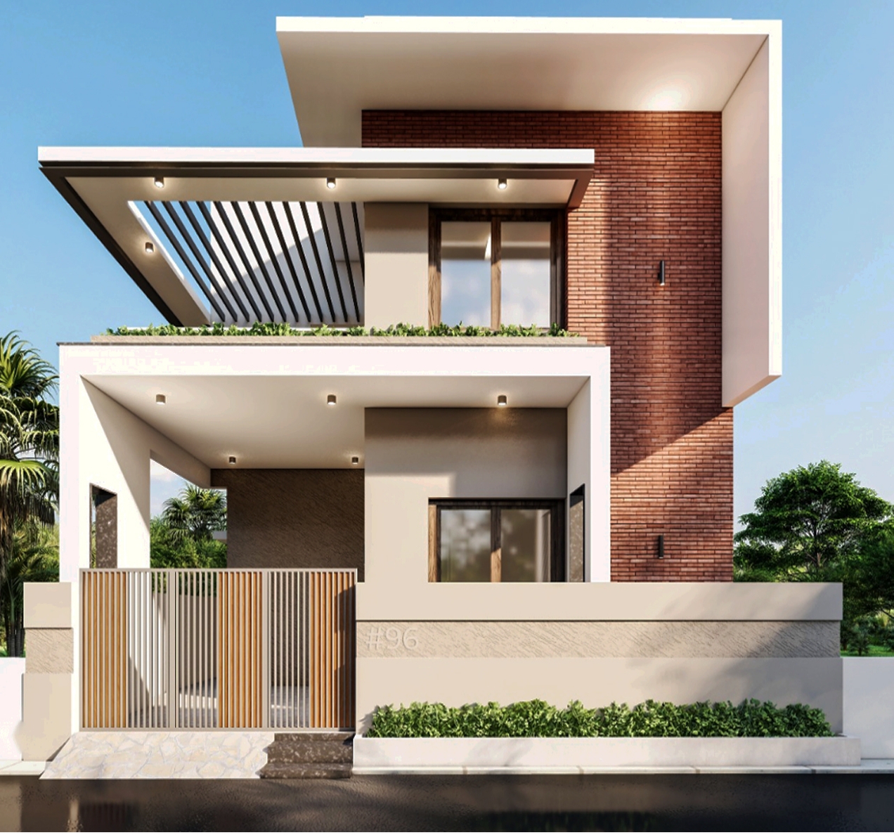 3 BHK + Pooja Room Independent House For Sale in Jh Developers 