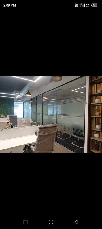 Floor Plan in  Office Space at DLF Corporate Greens, Sector 74a – for Rent