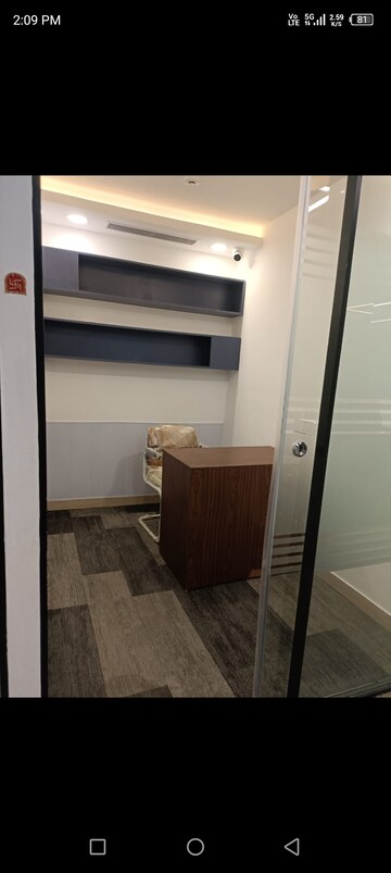 Floor Plan in  Office Space at DLF Corporate Greens, Sector 74a – for Rent