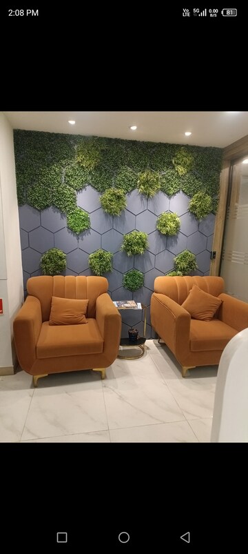 Floor Plan in  Office Space at DLF Corporate Greens, Sector 74a – for Rent