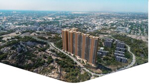 4 BHK Apartment – Exterior View View at Srias Iwa, Nanakramguda - for Sale