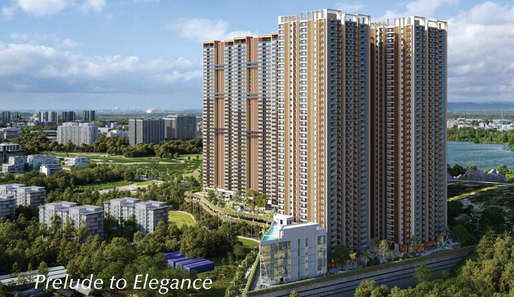 Exterior View, srias-iwa 4 Bedroom 3620 Sq.Ft. Apartment In Nanakramguda Hyderabad 8775397