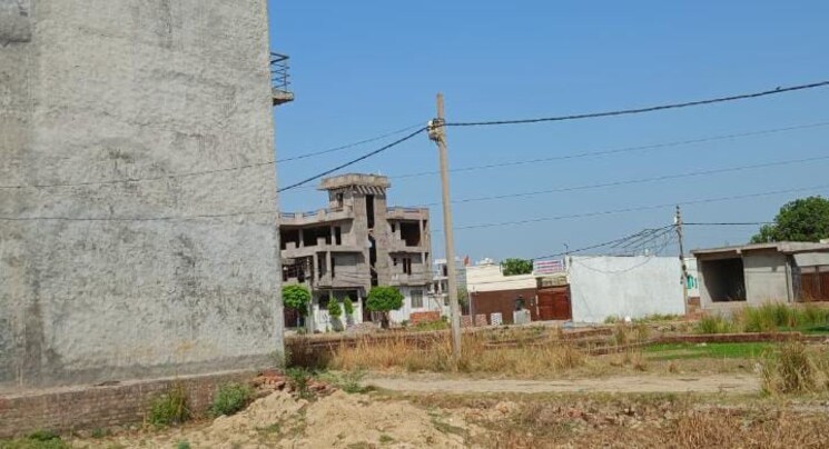 Exterior View, matiyari 2 Bedroom 800 Sq.Ft. Independent House In Matiyari Lucknow 8775440