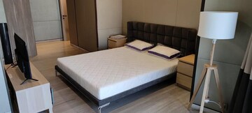 Bedroom in 3 BHK Apartment at Lodha The World Towers World One Tier 2, Worli – for Rent