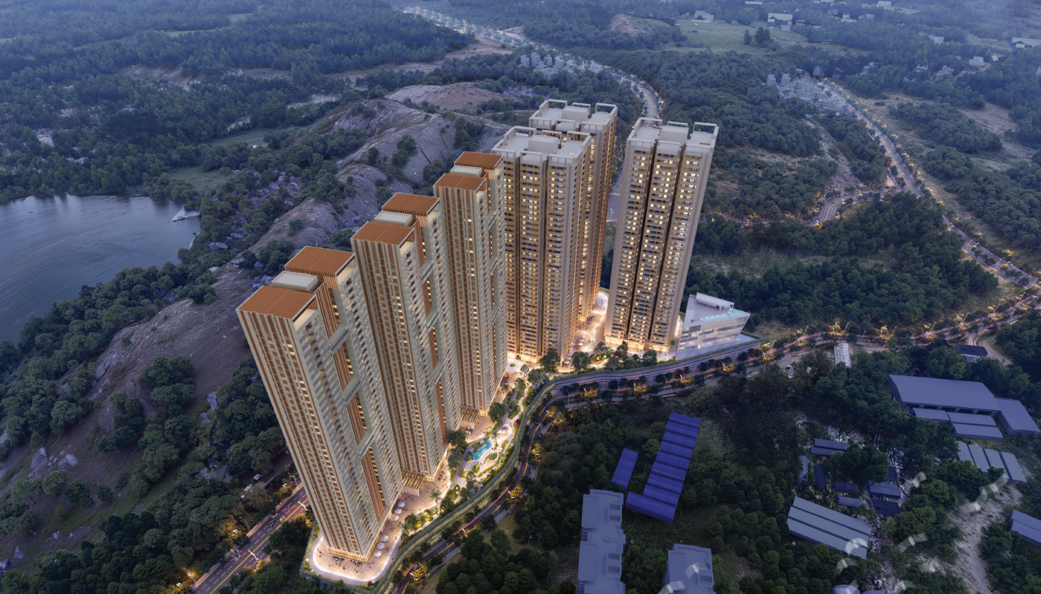 4 BHK Apartment For Sale in Srias Iwa