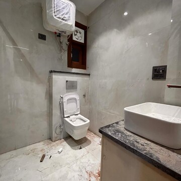 Bathroom in 4 BHK Builder Floor at Vasant Kunj – for Sale