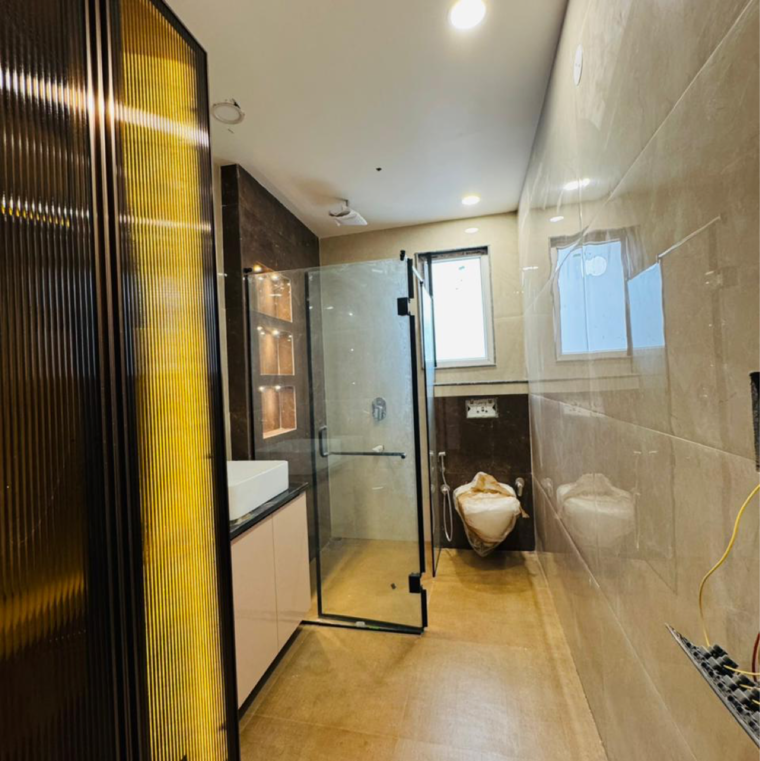 Bathroom, ansal-api-esencia 4 Bedroom 250 Sq.Yd. Builder Floor In Sector 67 Gurgaon 8775457