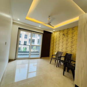 Living Room in 4 BHK Builder Floor at Ansal API Esencia, Sector 67 – for Sale