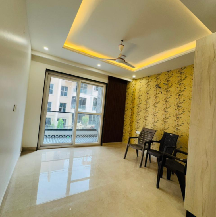 Living Room, ansal-api-esencia 4 Bedroom 250 Sq.Yd. Builder Floor In Sector 67 Gurgaon 8775457