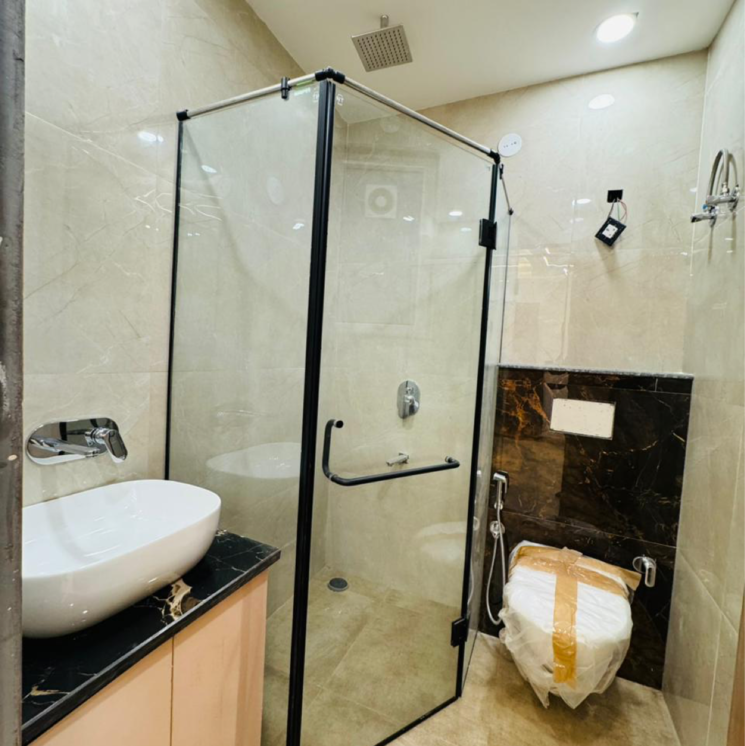 Bathroom, ansal-api-esencia 4 Bedroom 250 Sq.Yd. Builder Floor In Sector 67 Gurgaon 8775457