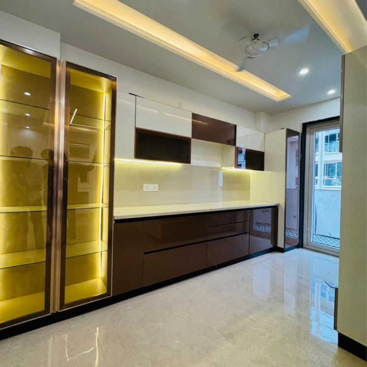 Kitchen, ansal-api-esencia 4 Bedroom 250 Sq.Yd. Builder Floor In Sector 67 Gurgaon 8775457