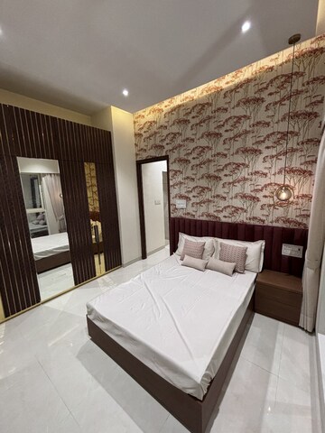 Master Bedroom in 1 BHK Apartment at Arista Skyline, Dombivli East – for Sale