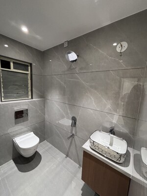 Bathroom in 1 BHK Apartment at Arista Skyline, Dombivli East – for Sale