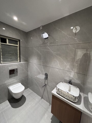 Bathroom in 1 BHK Apartment at Arista Skyline, Dombivli East – for Sale