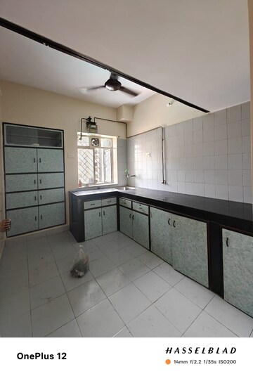 Kitchen in 2 BHK Apartment at Shailesh Tower Nerul, Nerul Sector 19a – for Rent