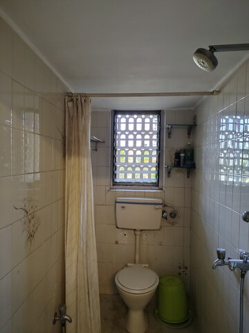 Bathroom in 2 BHK Apartment at Himath Ghar Khar West, Khar West – for Rent