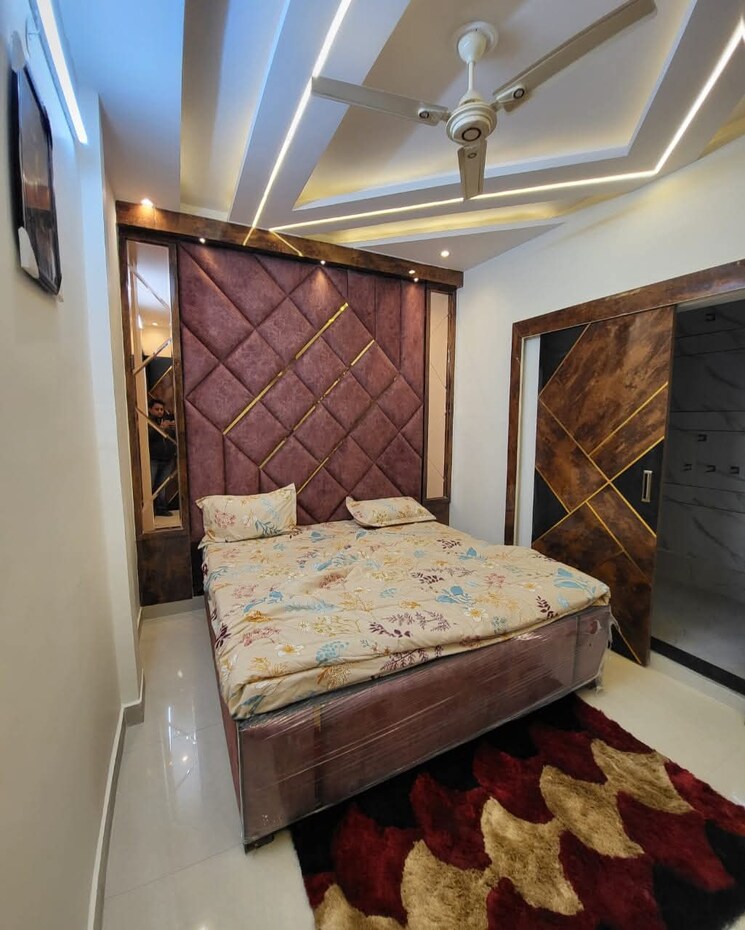 Bedroom, sa-homes-i 3.5 Bedroom 915 Sq.Ft. Builder Floor In Uttam Nagar Delhi 8775454