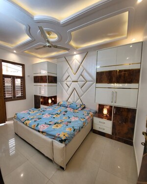 Bedroom in 3.5 BHK Builder Floor at SA HOMES I, Uttam Nagar – for Sale