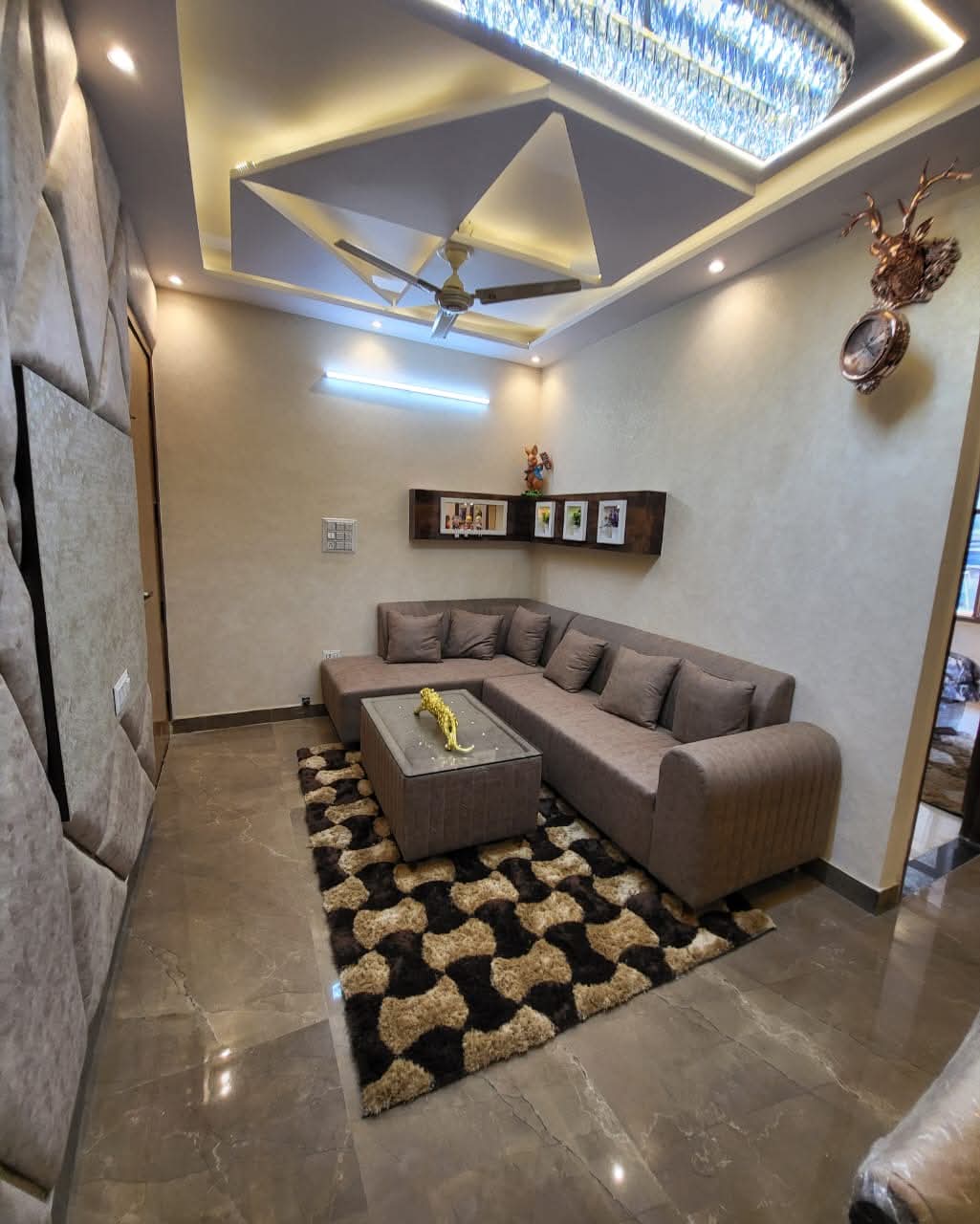 3.5 BHK + Pooja Room Builder Floor For Sale in SA HOMES I