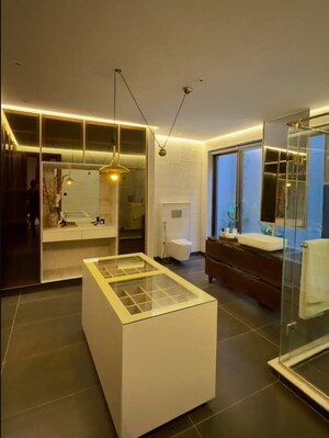 Kitchen in 3 BHK Builder Floor at Sector 31 – for Sale