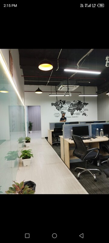 Team Area in  Office Space at Spaze ITech Park, Sector 49 – for Rent