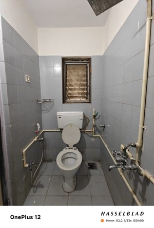 Bathroom in 2 BHK Apartment at Shailesh Tower Nerul, Nerul Sector 19a – for Sale