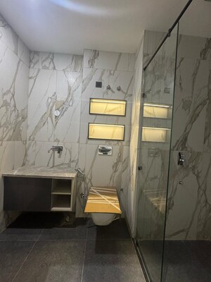 Bathroom in 4 BHK Builder Floor at SS Southend Floors, South City 2 – for Sale