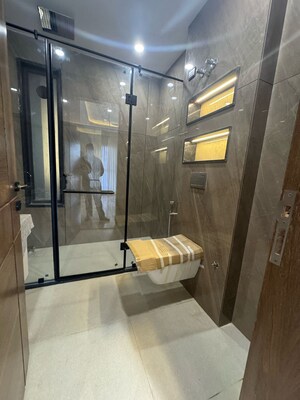 Living Room in 4 BHK Builder Floor at SS Southend Floors, South City 2 – for Sale