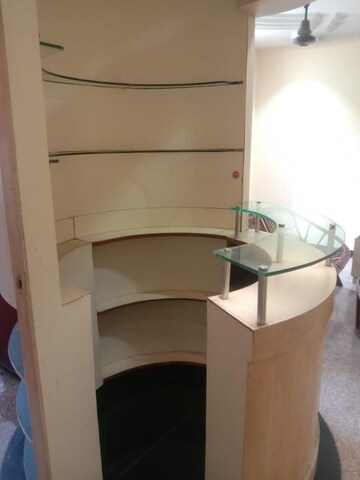 Bathroom in 2 BHK Apartment at Arpan Darpan CHS, Goregaon East – for Rent