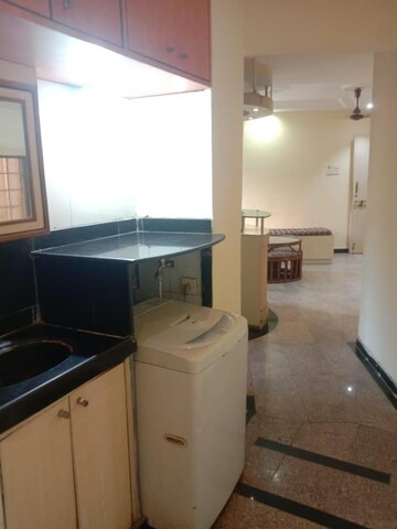 Kitchen in 2 BHK Apartment at Arpan Darpan CHS, Goregaon East – for Rent