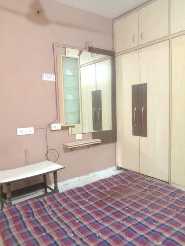 Bathroom in 2 BHK Apartment at Arpan Darpan CHS, Goregaon East – for Rent